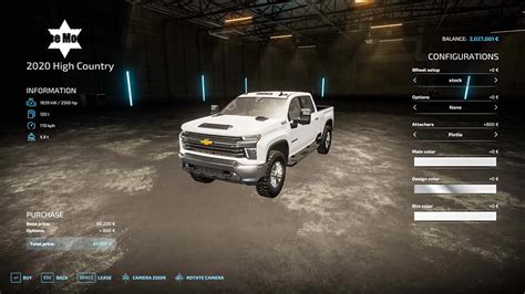 CHEVROLET SILVERADO 2020 Forbidden Mods Einfach Verboten Gut