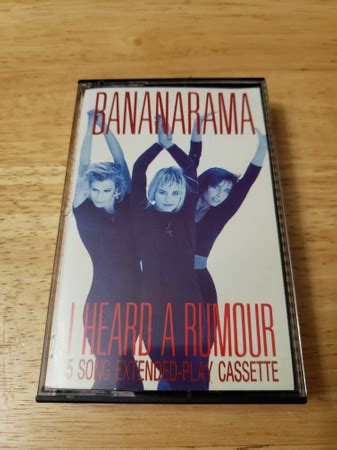 Bananarama – I Heard A Rumour (1987, Dolby System, Cassette) - Discogs