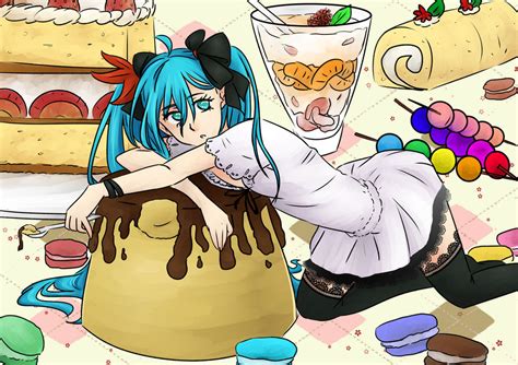 Dessert Miku By Yachiru Rinrin On Deviantart