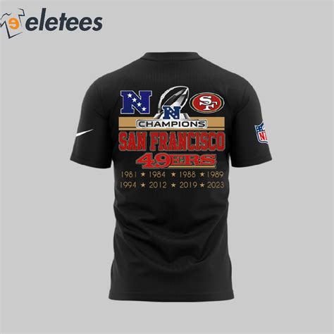 49ers NFC Championship 2023 3D Shirt