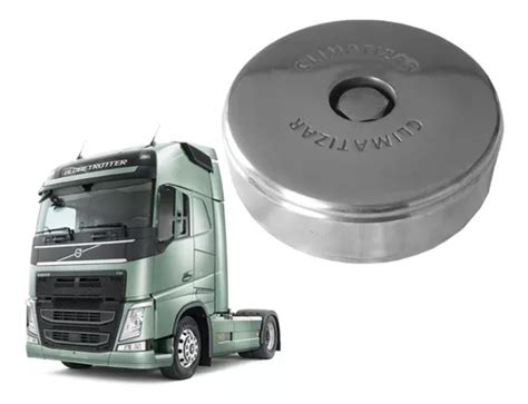 Tampa Anti Vazamento Tanque Alum Nio Volvo New Fh Frete Gr Tis