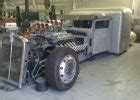 Sleeper Cab 1950 Kenworth Bull Nose