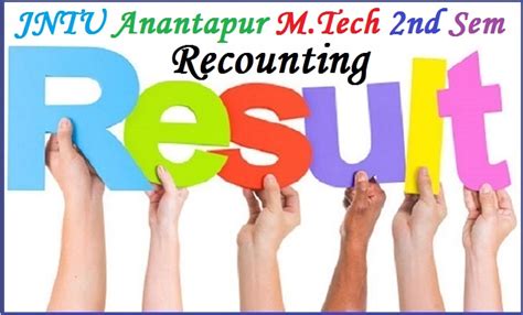 JNTU Anantapur Results 2014- M.Tech 2nd Semester Regular & Supply Exam ...