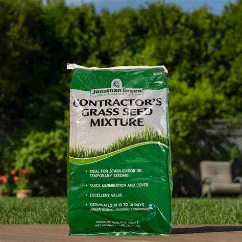 Contractor S Mix Grass Seed Quick Growing Grass Jonathan Green