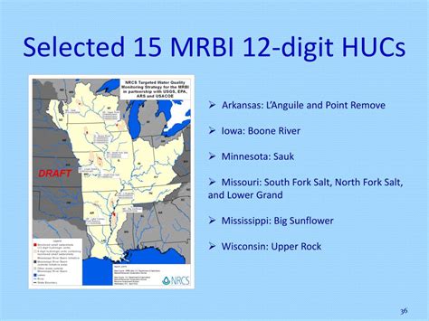 Ppt Mississippi River Basin Healthy Watersheds Initiative Mrbi Partner Update Powerpoint