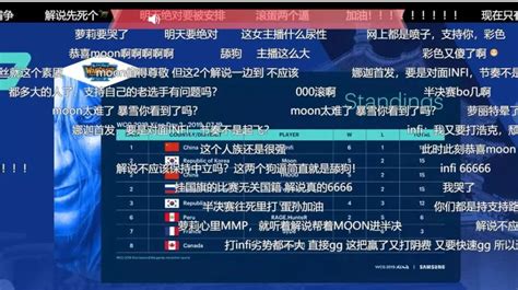 WCG世界总决赛四强出炉 infi第一 th000和moon提前上演世纪大战 哔哩哔哩