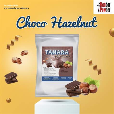 Jual Bubuk Minuman Choco Hazelnut Gr