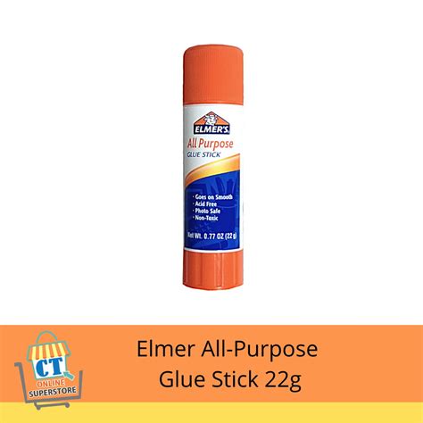 Elmer S All Purpose Glue Stick G G Size Shopee Philippines