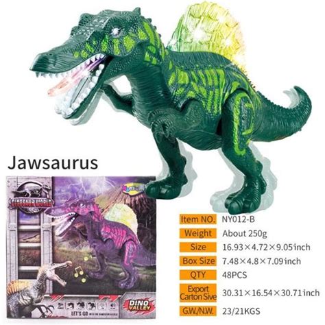 NY012B Vert Jouet De Dinosaure RC Pour Enfants Jouet VelDynraptor