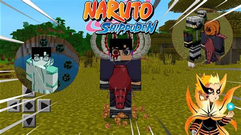 Incrível Nova ADDON de NARUTO e BORUTO IGUAL O MOD Novos Sistemas