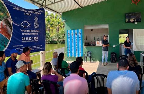 Marataízes promove treinamento sobre desinfecção para pecuaristas