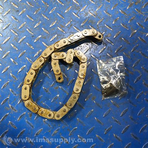 Tsubaki Rf No Of Links Roller Chain Ims Supply