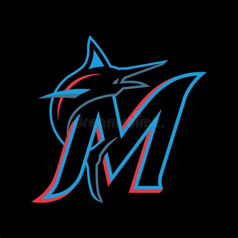 Miami Marlins Logo Stock Illustrations – 27 Miami Marlins Logo Stock ...