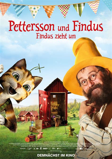 Kinoprogramm F R Pettersson Und Findus Findus Zieht Um In Werne