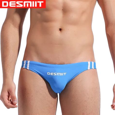 Sexy Men Low Rise Swim Bikini Beach Briefs Trunks Swimwear Hot Sex