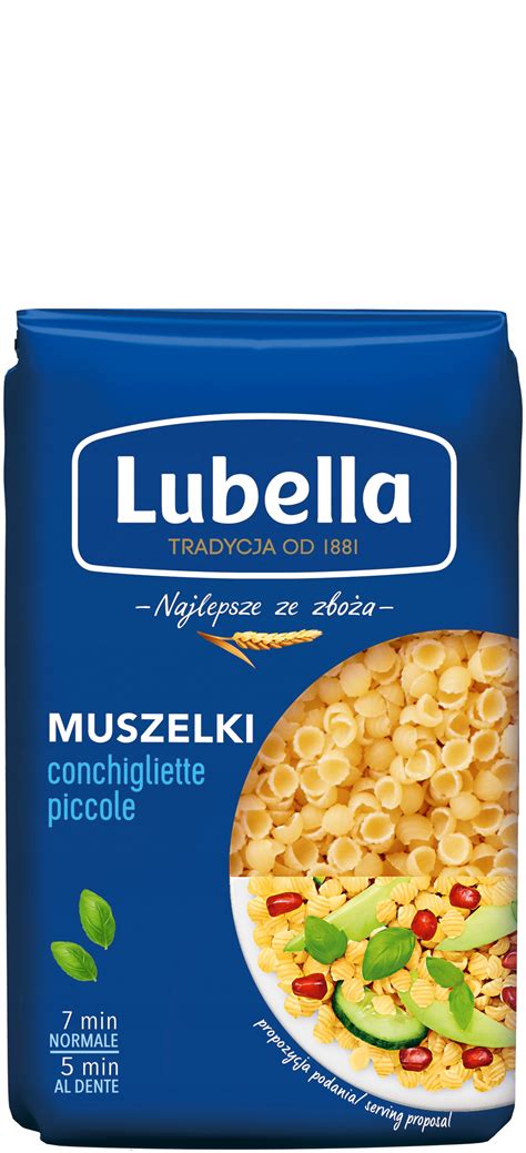 Lubella Muszelki Makaron Classic 400g 12720686581 Allegro Pl