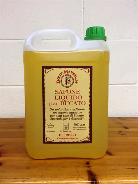 Sapone Liquido Dolce Marsiglia Bucato Formula Tradizionale Lt