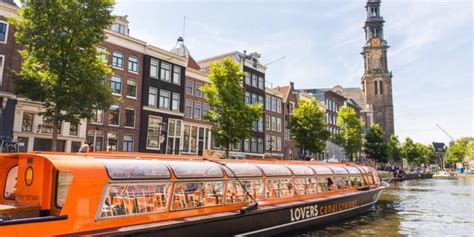 ᐅ The Best Boat Tours in Amsterdam 2024 - 15 € to 300 € Boat Tour Options