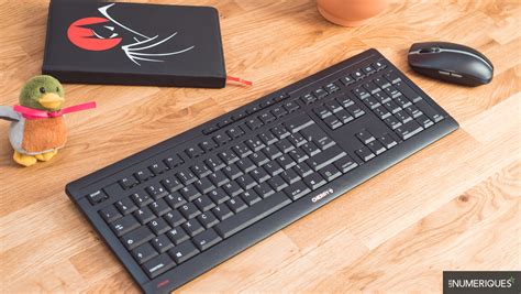 Test Cherry Stream Desktop Recharge Un Pack Clavier Souris Sans Fil