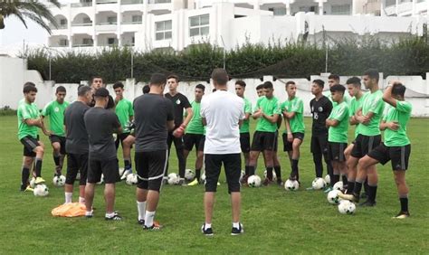 U La S Lection Est En Tunisie Pour Le Tournoi De Lunaf