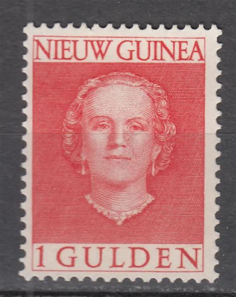 PAYS BAS NOUVELLE GUINÉE 1950 Reine Juliana 1g Sc 19 MNH 9325