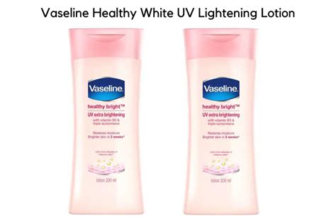 Harga Vaseline Healthy White Uv Lightening Lotion Oktober