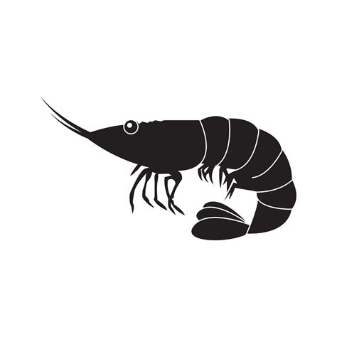 Shrimp Logo Icon Vector Illustration Design 17262592 Vector Art At Vecteezy