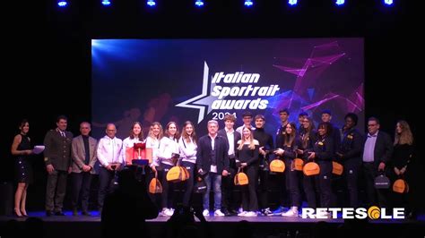 Non Solo Nuoto E Tennis A Roma Gli Italian Sportrait Awards Youtube