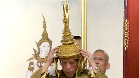 Thailand king crowned in elaborate coronation ceremony | World News ...