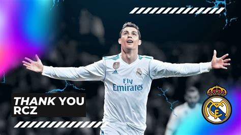 Thank You Cristiano Ronaldo 🙏 Real Madrid Official Video Top 10