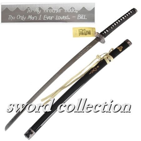 Kill Bill Katana Hattori Hanzo De Budd