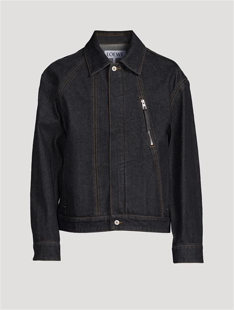 Loewe Puzzle Denim Jacket Holt Renfrew