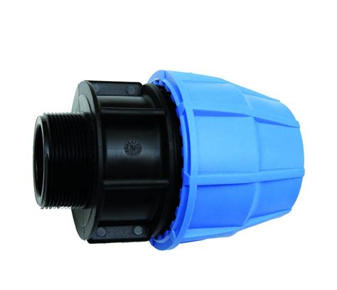 Hdpe Compression Male Adaptor 40mm X 1 14 Mainline Irrigation