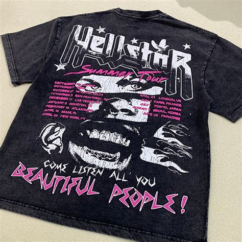 Hellstar Graphic T Shirt Etsy