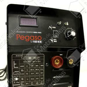 Pegaso Soldadora Inverter Dual 160 Mig Mma Centro De Materiales