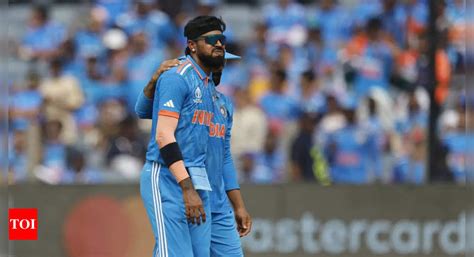 Hardik Pandya Injured Hardik Pandya Ruled Out Of World Cup Replaced