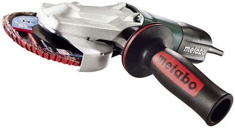 Metabo Flat Head Angle Grinder Wef 9 125 Quick 110v 900w 5 43