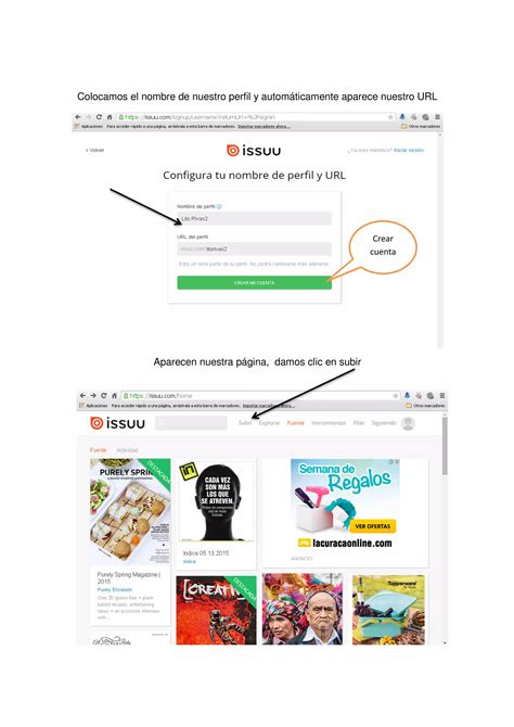 Tutorial Para Usar Issuu Pdf