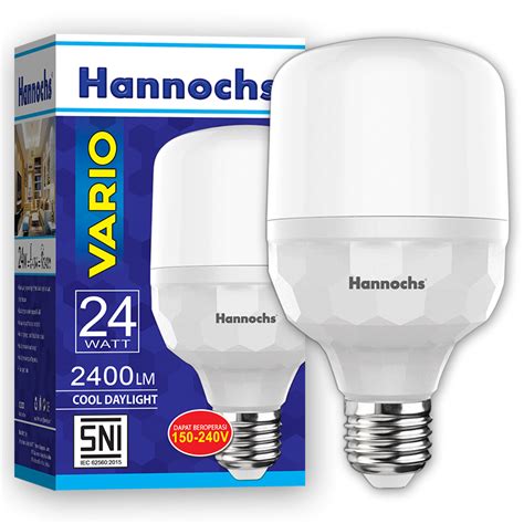 Bola Lampu LED - Hannochs