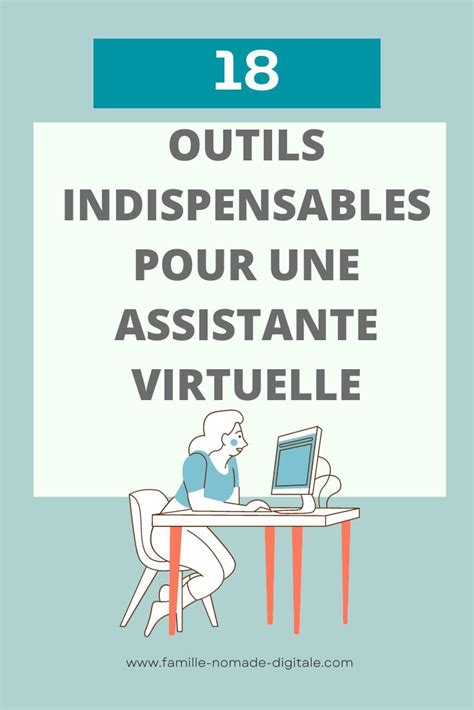 Top Des 18 Outils Pour Une Assistante Virtuelle Assistante Job En