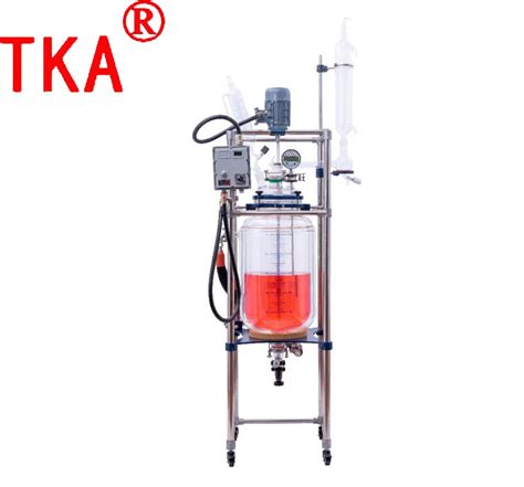 150L Double Layer Jacketed Glass Reactor With Explosion Proof System