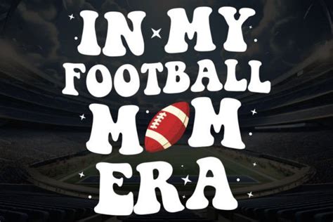 In My Football Mom Era Graphic By Adensmerch Creative Fabrica