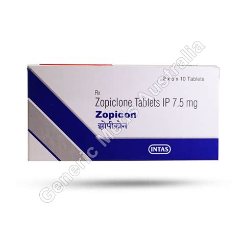 Buy Imovane 75mg Australia Zopiclone For Treatment Of Insomnia Gma