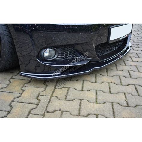 Front Splitter V For Bmw E M Pack Facelift Races