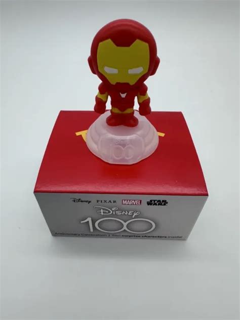 2023 MCDONALDS DISNEY 100th Anniversary Years Marvel Iron Man Figure