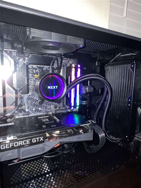 Correct Way To Mount Aio Rnzxt