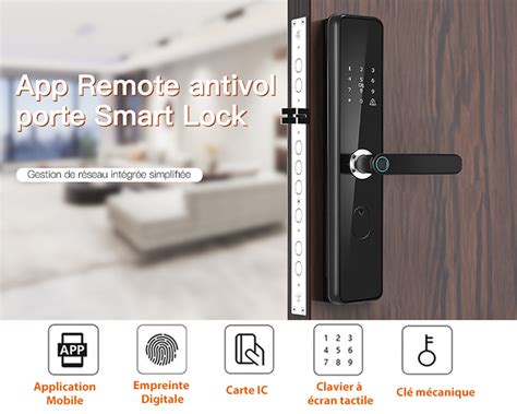 Serrure Porte Empreinte Digitale Sdlogal Serrure De Porte Antivol