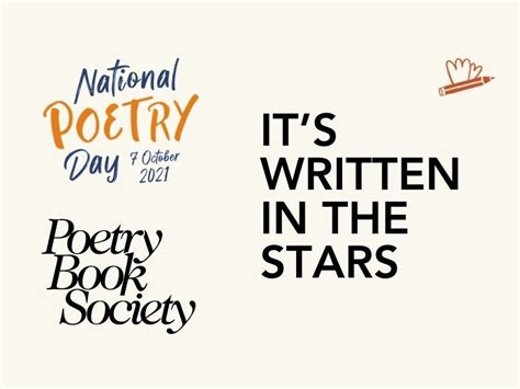 National Poetry Day 2021 Poetry Book Society Resource Teaching Resources