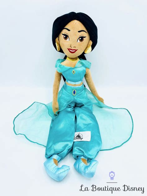 Poup E Chiffon Jasmine Disney Parks Disneyland Aladdin Peluche