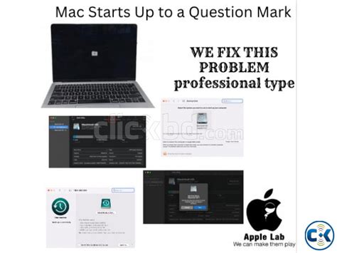 Mac Starts Up To A Question Mark Service Clickbd